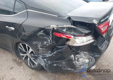 2018 Nissan Maxima 3.5 Sl from USA, damaged, VIN 1N4AA6AP1JC392640